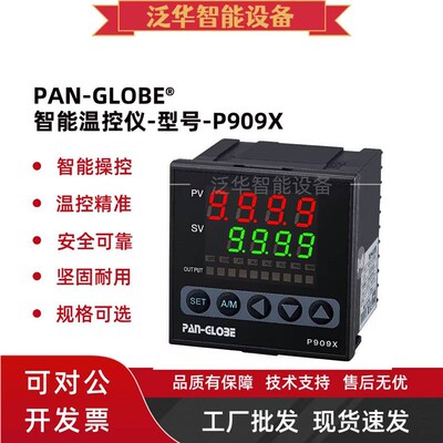 P909X-301-010-001AX温控器温控仪S型1600度PAN-GLOBE台湾泛达24V