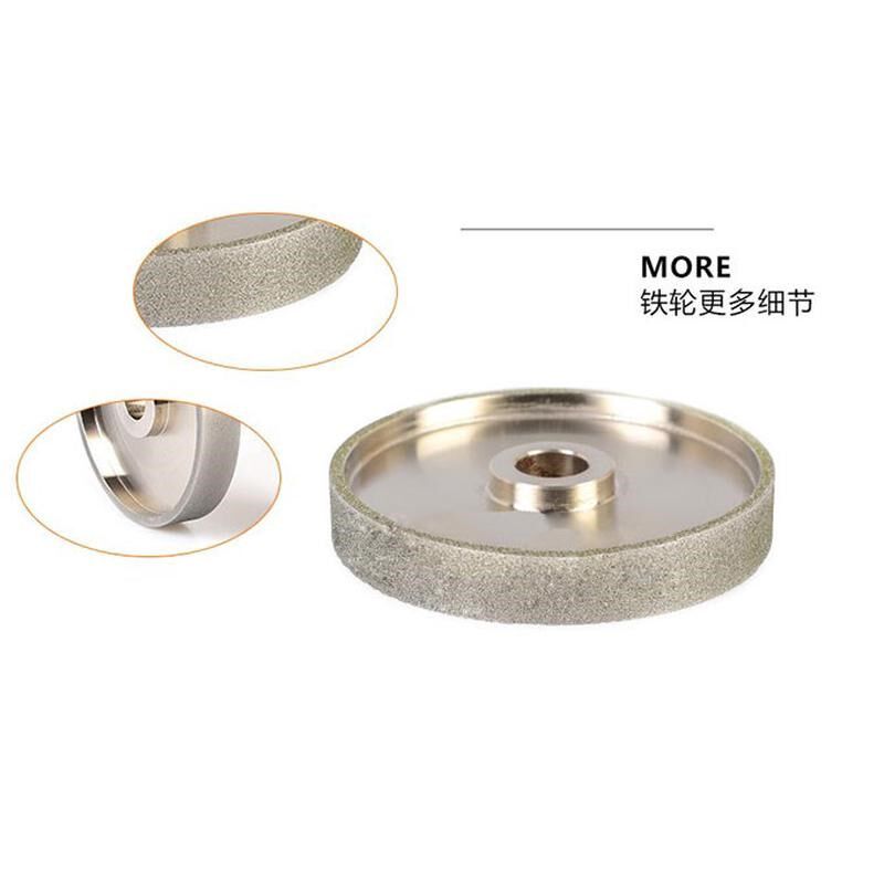 金刚石砂轮 金刚石切割片 玉石D翡翠琥珀蜜蜡原石打磨去皮工具