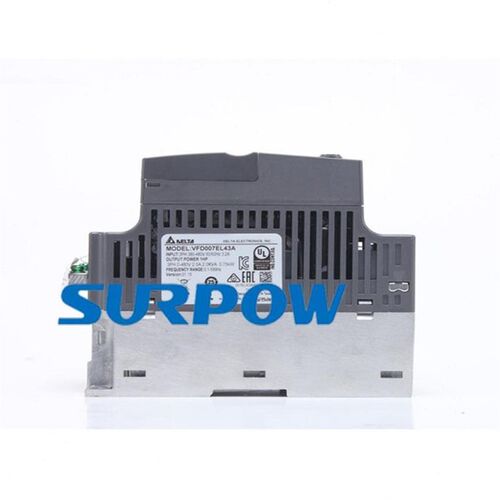 台达变频器VFD007/015/022/037 040EL43A/21W三相380V单相220V