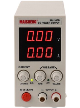 迈胜MN305DS直流稳压电源30V5A迷你数显可调开关电源MN-3010DS