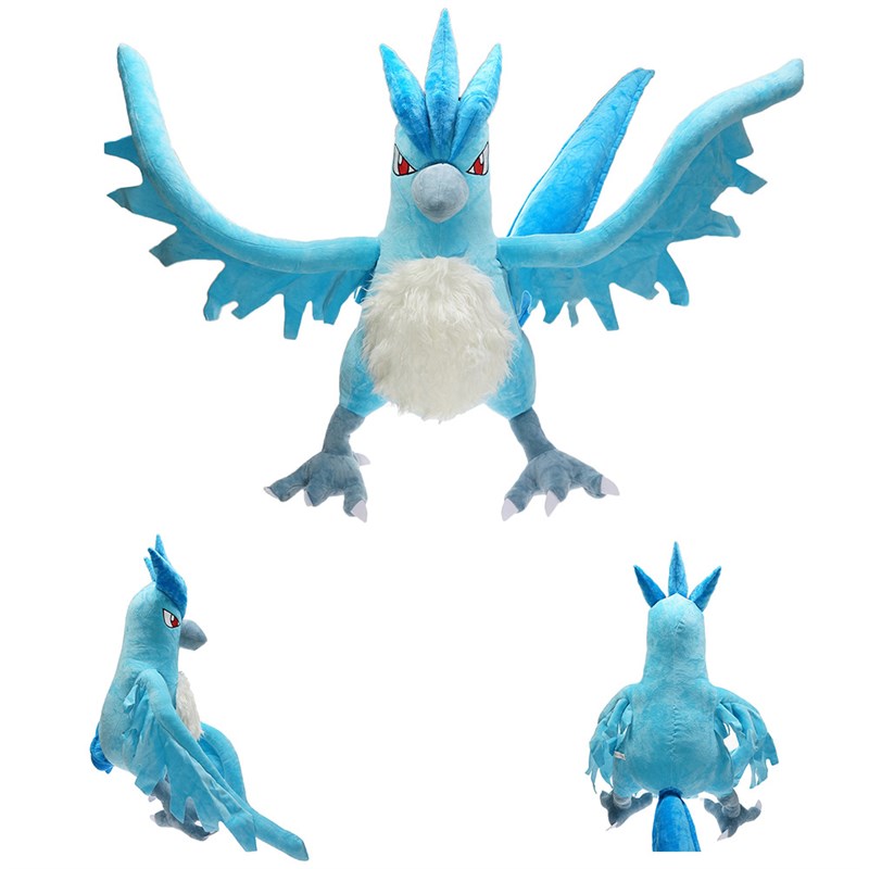 急冻鸟大号大头闪电鸟急冻鸟三圣鸟宠物小精灵POKEMON