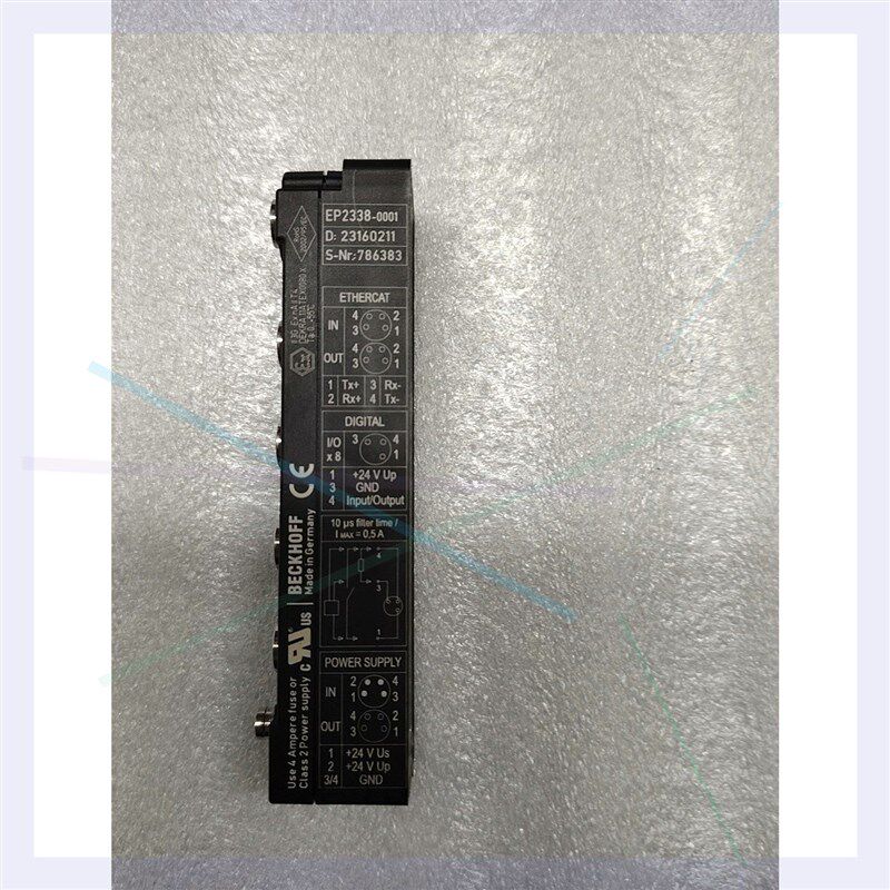 倍福BECKHOFF EP2338-0001 EtherCA