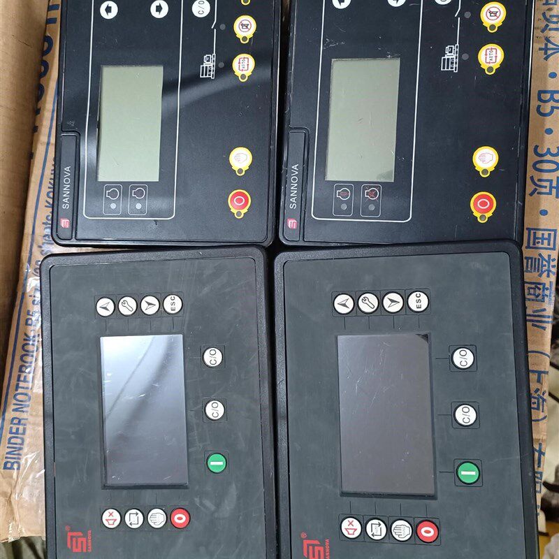 上海凯泉连成东方SANNOVA润中智能柴油机水泵控制器 EC