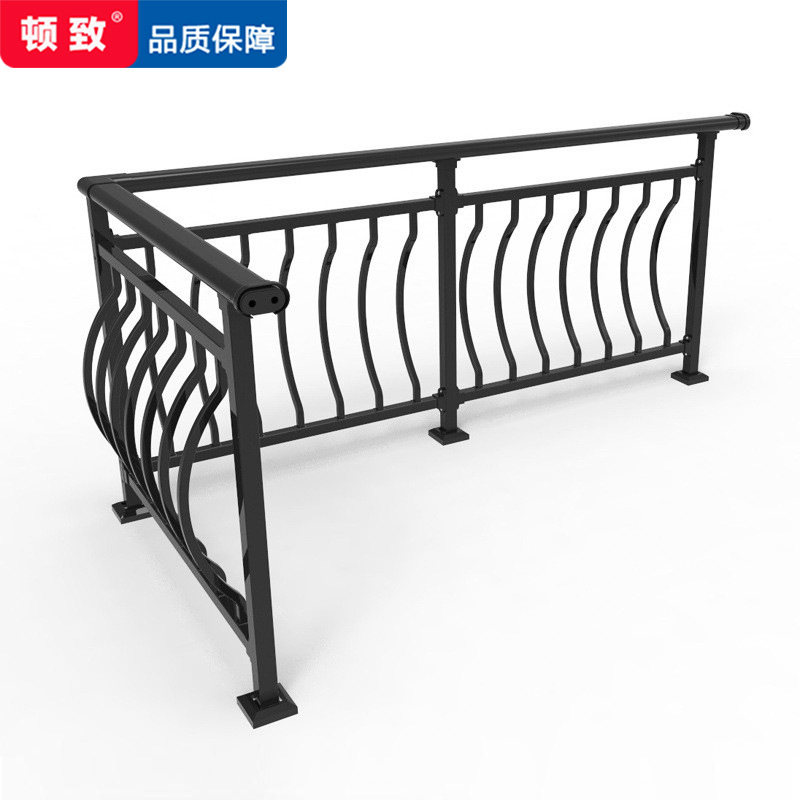 顿致锌钢顶楼护栏别墅庭院栅栏铝艺围墙栏杆铁艺室外花园围栏新款