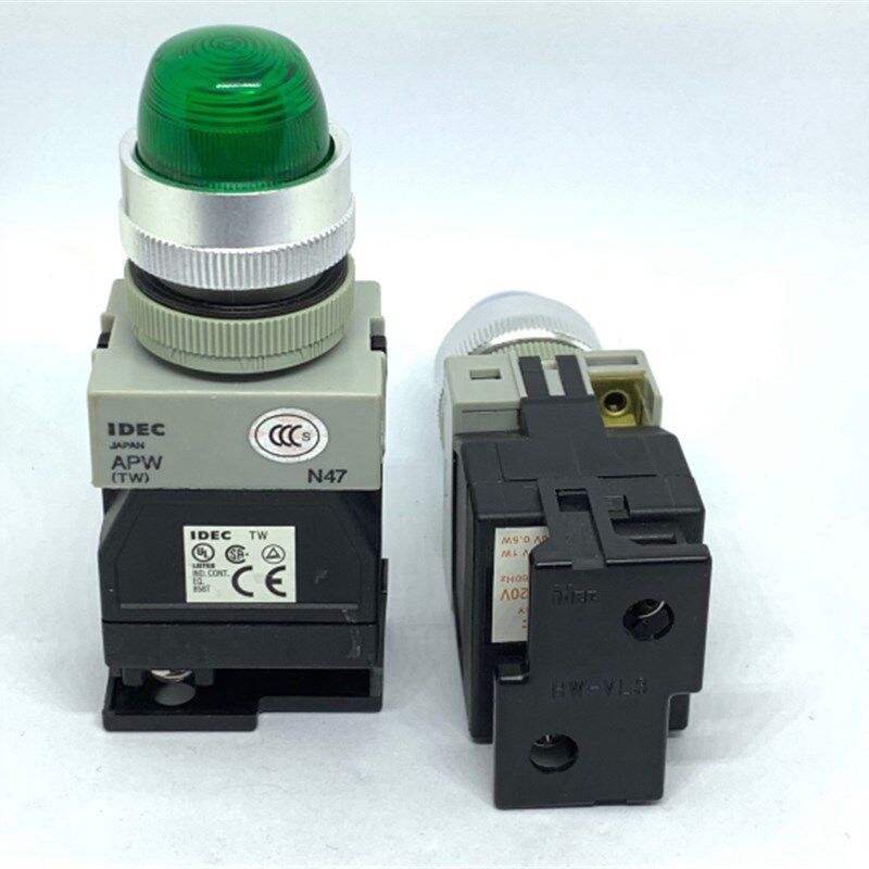 IDEC和泉APW226DG APW226DR 226Dpw AC220V变压器指示灯DY DS DA