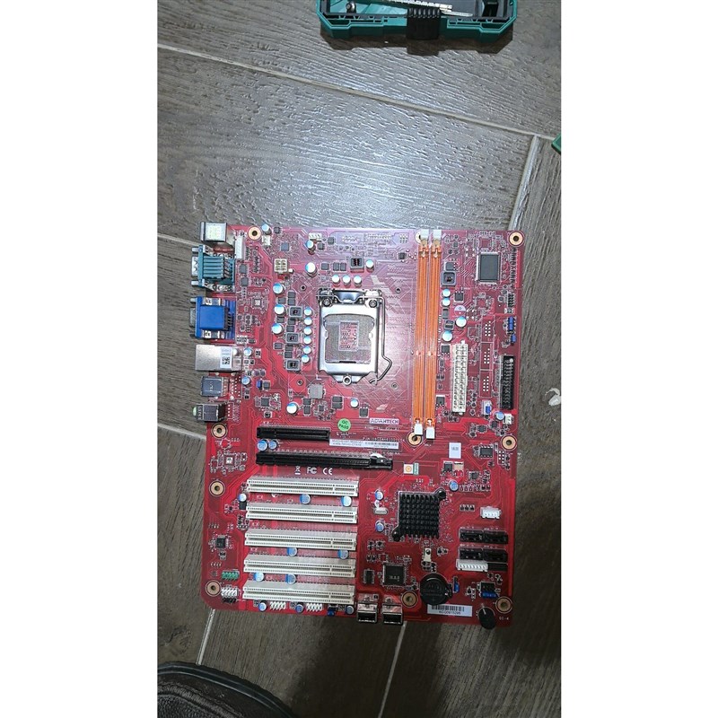 出研华AIMB-701VG工控机主板,1155针,支持英特尔