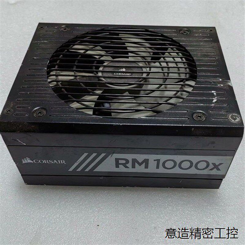 原装海盗船RM1000 配24拼 2根4+4CPU线 1根6
