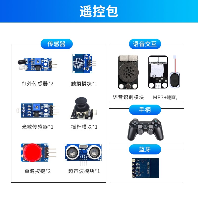 六轴机械臂遥控包