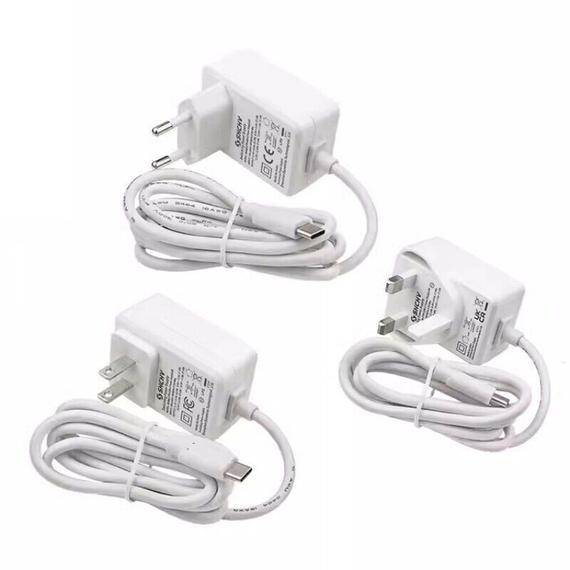 Raspberry Pi 树莓派5B 电源适配器USB-C口27W美/欧/英规5.1V 5A