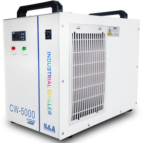 特域冷水机切割雕刻打标UV平板打印主轴工业制冷循环水箱CW5000T