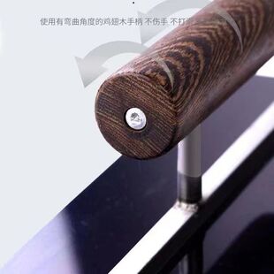 56度SK5高碳钢大抹子刮刀抹灰刀刮腻子油漆泥工推刀批刀瓦工工具