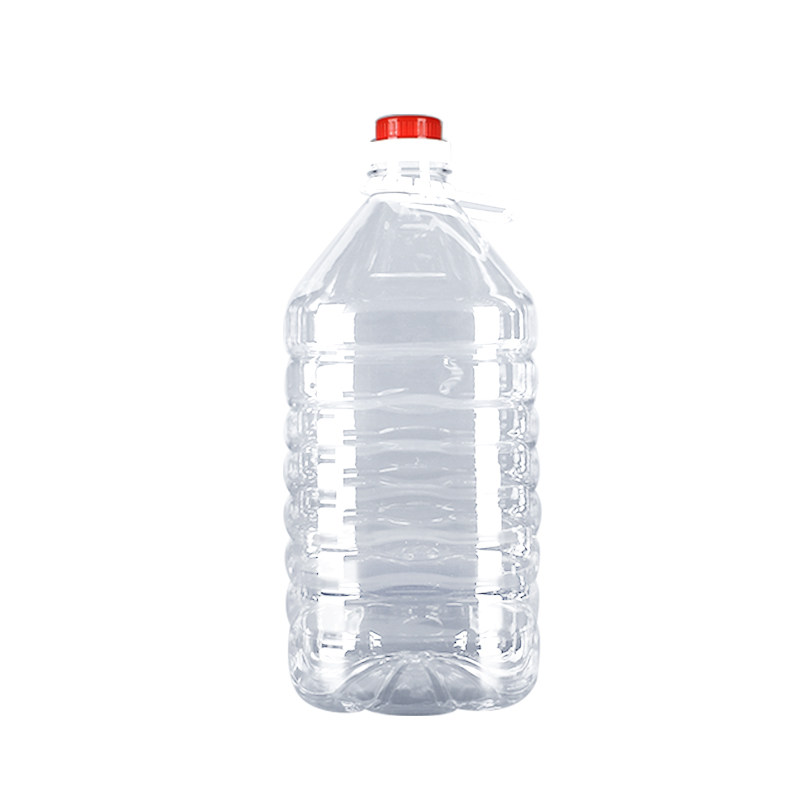 1L/2斤装加厚透明塑料空桶菜籽花生油瓶油壶酒瓶酒桶酒壶油桶酒壶
