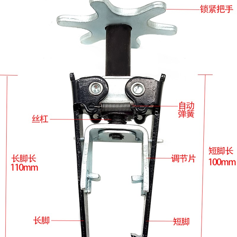 油封拆卸器气门钳免拆凡尔钳气门弹簧压缩器拆装工具气门弹簧钳压 - 实物图