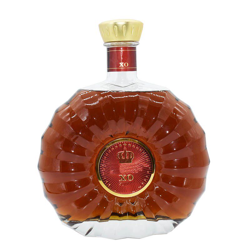 6斤洋酒瓶泡酒瓶3L空酒瓶泡酒瓶玻璃酒瓶装饰品酒柜摆件XO大酒瓶