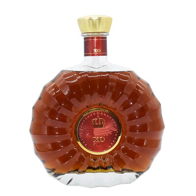 6斤洋酒瓶泡酒瓶3L空酒瓶泡酒瓶玻璃酒瓶装饰品酒柜摆件XO大酒瓶