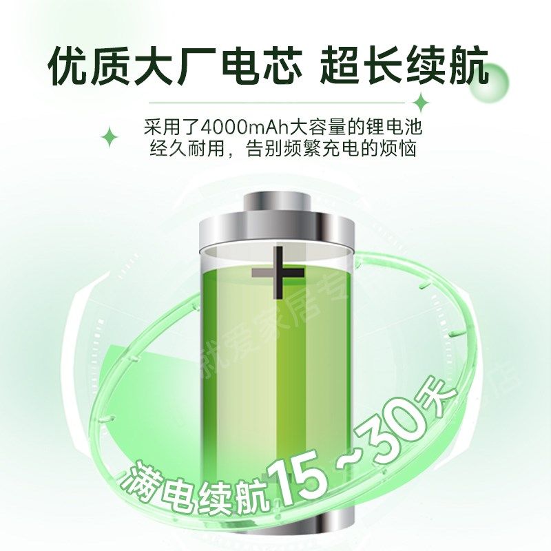 充电式声光控吸顶灯公共楼道免接线入户灯走廊玄关磁吸智能感应灯
