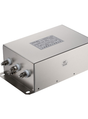 三相三线380V双节增强EMI滤波器sjs460-10A 20A 30A 50A 75A 100A