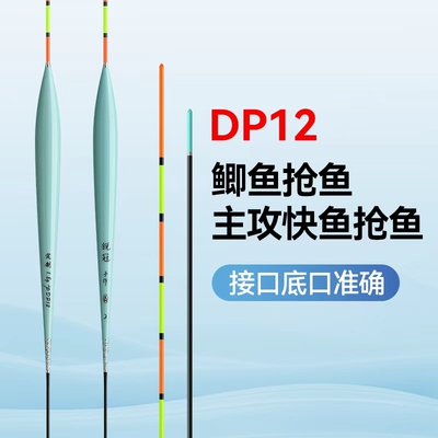 锐冠DP12天予同款寒期底钓高灵敏轻口鱼标底钓天花板高吃铅比浮漂