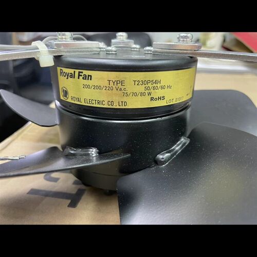 T230P54H全新原装日本Royal Fan 注塑机专用风扇 金属铁叶风扇