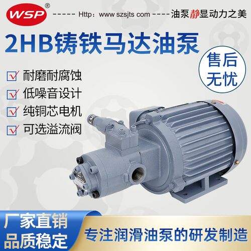 厂家直销摆线泵 液压帮浦马达 机床油泵电机组TOP-2MF750-210HBM-