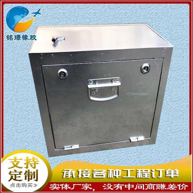 【折扣价】桥接线箱防撞墙接不锈钢线盒镀锌钢板讯接线箱防梁水通