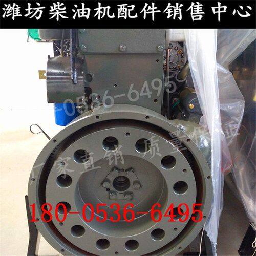 潍坊ZH4105ZD 4100 4102柴油机飞轮壳 50KW发电机组改装动力输出