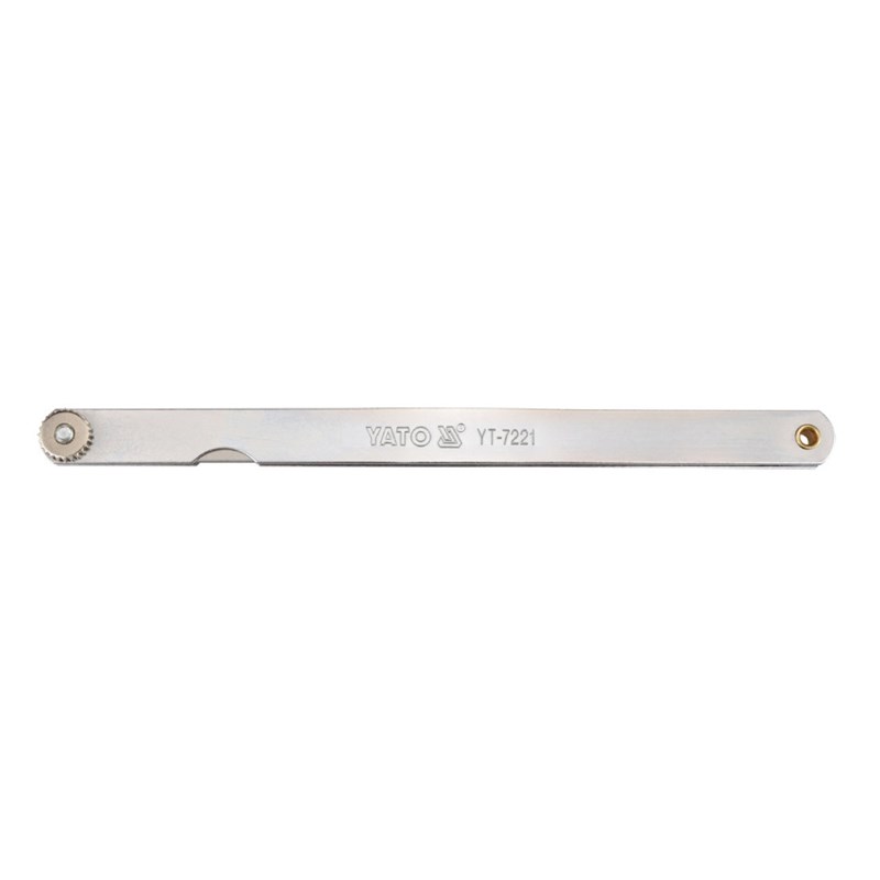 易尔拓 加长型17件套塞尺 厚薄规0.02-1mm*200mm YT-7221图片