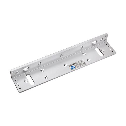 意林电子磁力锁L型支架MBK-180NL 280NL 350NL 500NL外开式窄门用