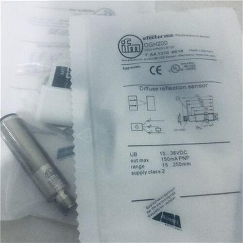 易福门圆柱型光电开关OGH500 OGH200 OGT500 OGT200传感器