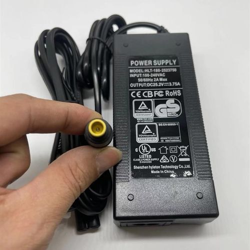 尚为SZSW2650-200W300W400MA500MA移动电站15V12V25.2V4A充电器线