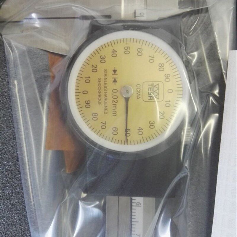 瑞士TESA 带表卡尺CCMA-P型 00510004  量程0-150*0.02mm