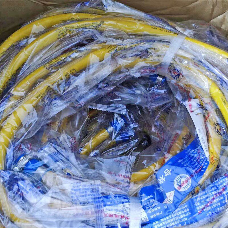 杭州万全 金属包覆软管  一螺一插