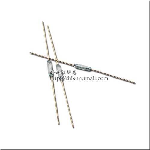 MKA07101干簧管常开型 玻封部分1.8*7MM 磁控磁性磁感应开关
