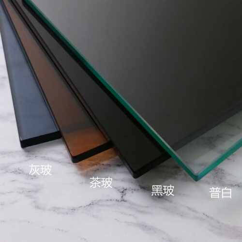 供应玻璃深加工各种丝印钢化玻璃高温丝印电器玻璃微晶玻璃