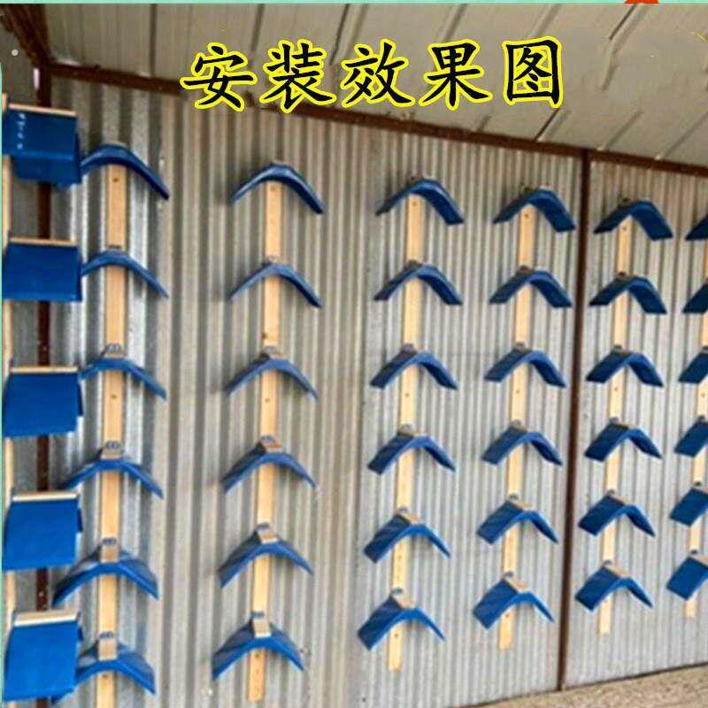 鸽子站架栖息架实木休息架赛信鸽用品用具公棚塑料挂钩不锈钢脚架