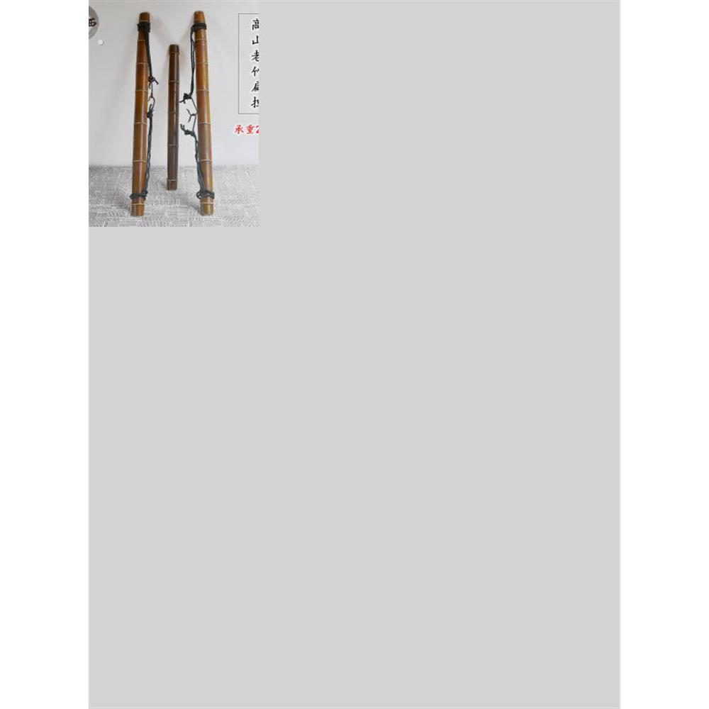 手工楠竹扁担 挑水家用建筑工地扁担 园林装饰表演道具大小竹扁担
