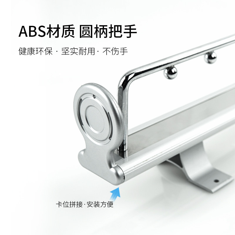 衣柜挂衣杆伸缩杆竖纵向收纳简易挂衣架顶装单杆衣通横杆五金配件