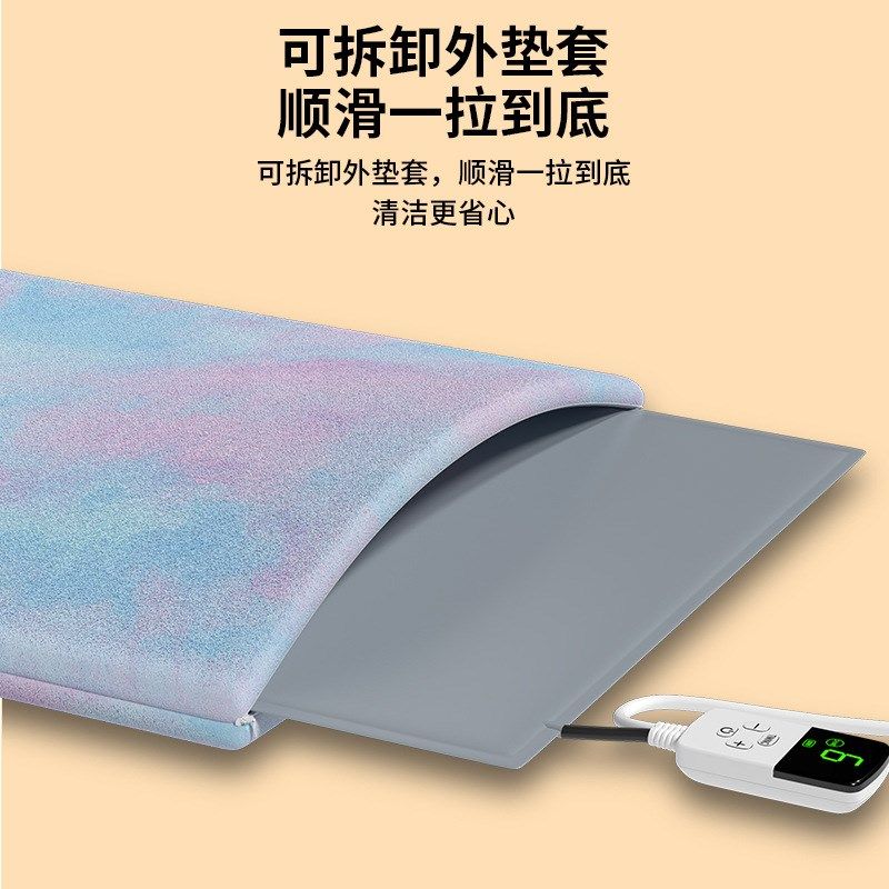 110v宠物电热毯猫咪专用加热垫防水耐咬防漏电狗狗专用保暖电褥子