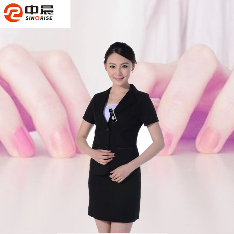 中晨SINORISE迷你对讲机超小型超薄微型民用发廊美容院餐厅酒店