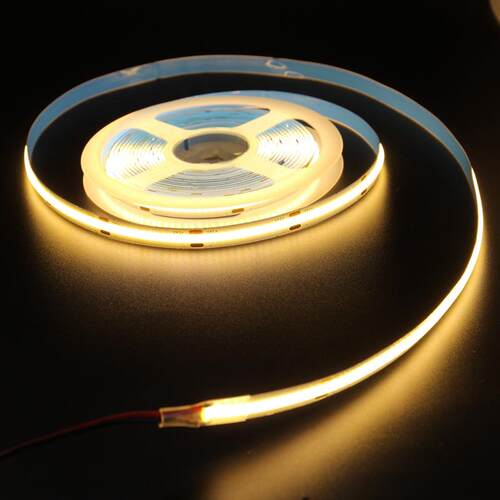 COB灯带自粘12V24V低压LED柔性超亮线形灯吊顶客厅超薄贴片软灯条