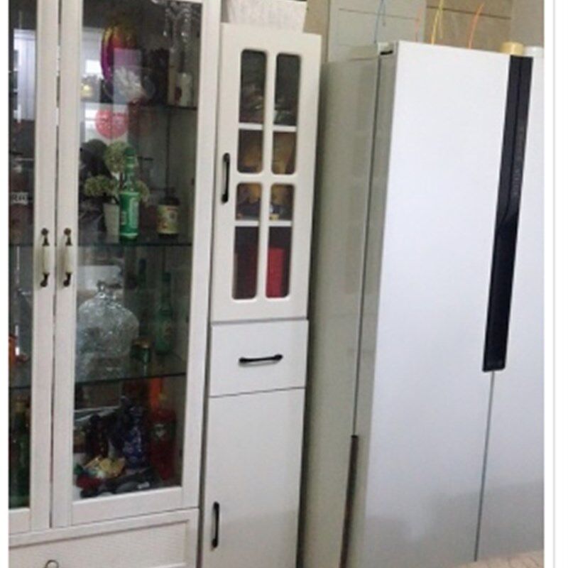 可定制厨房餐边柜多功能客厅收纳储物柜北欧碗柜橱柜带门置物柜