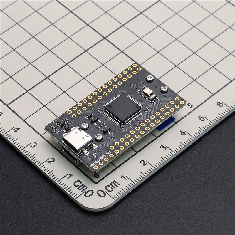 STM32F103RCT6 Mini单片机开发板 带屏幕 带FLASH最小系统板图片
