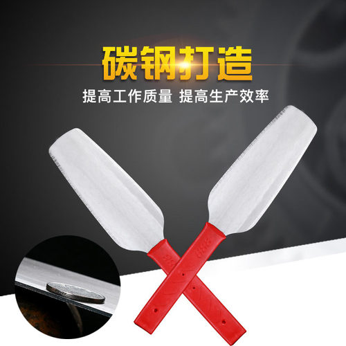 砖刀砌刀泥刀瓦刀工地双面瓦工刀铺瓷砖工具刀工程泥工刀铺砖砌墙