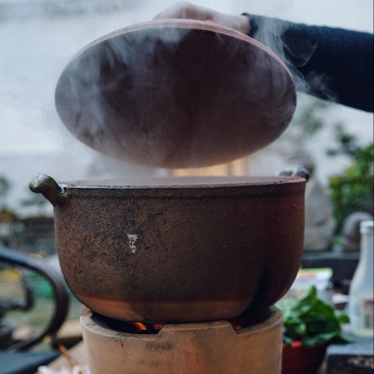 泥炉炭炉木炭火锅炉户外炉木炭火锅风炉土灶老式土砂锅打边炉砂锅