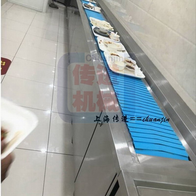 学校食堂 单位餐厅 企事业单位 饭堂 餐盘餐具回收输送机 传送带