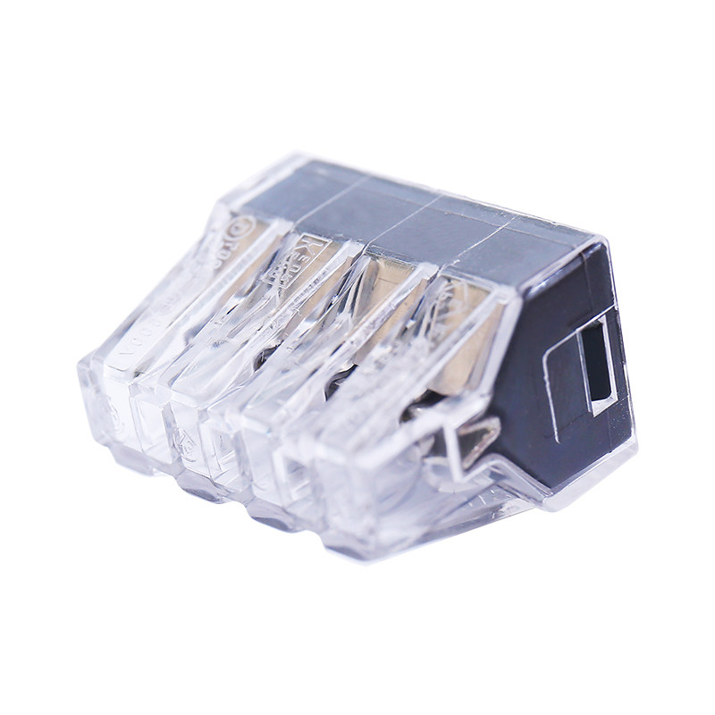 WAGO万可773-108整盒50只一分七接线端子电线快速接头分线连接器