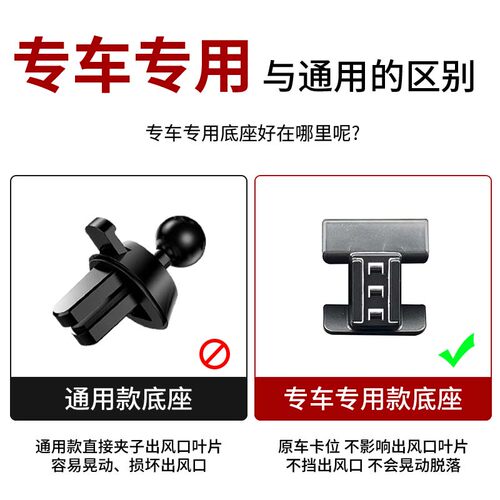 适用于22/23/24款长安UNIV专用车载手机支架导航改装件车内用品