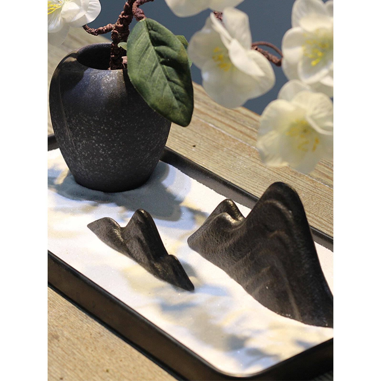 采购产品新中国风陶瓷花瓶,干花,禅宗饰品,创意样板房,干景