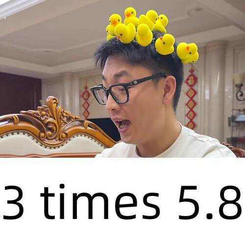 小鸡发卡发夹游戏惩罚道具弹簧发饰网红可爱网红同款可爱小鸡