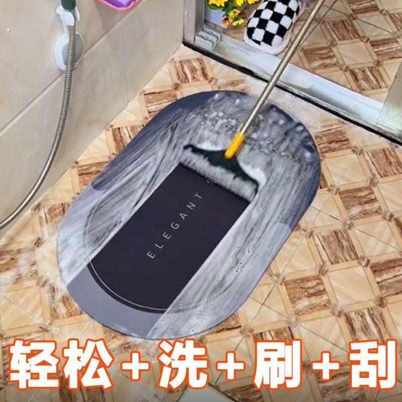 卫生间刷地刷子二合一地缝刷刮刷两用地板刷墙角缝隙多功能长柄